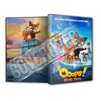 Ooops Sevimli Tayfa - Ooops! The Adventure Continues - 2020 Türkçe Dvd Cover Tasarımı